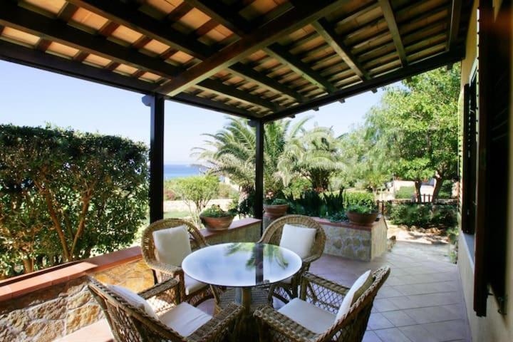 Villa Levante Vista Mare Cornino Custonaci Exterior foto