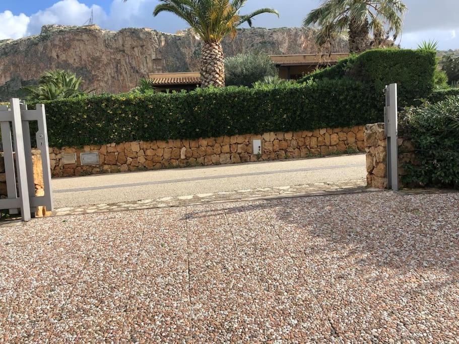 Villa Levante Vista Mare Cornino Custonaci Exterior foto