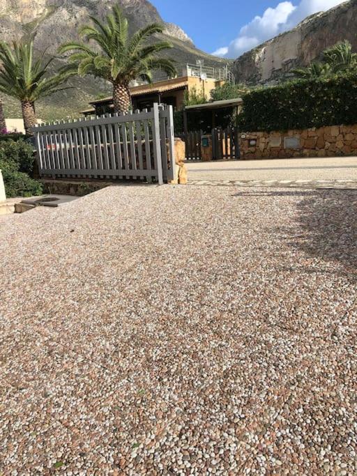 Villa Levante Vista Mare Cornino Custonaci Exterior foto